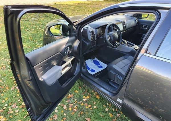 Citroen C5 Aircross cena 99700 przebieg: 44000, rok produkcji 2021 z Ostrzeszów małe 407